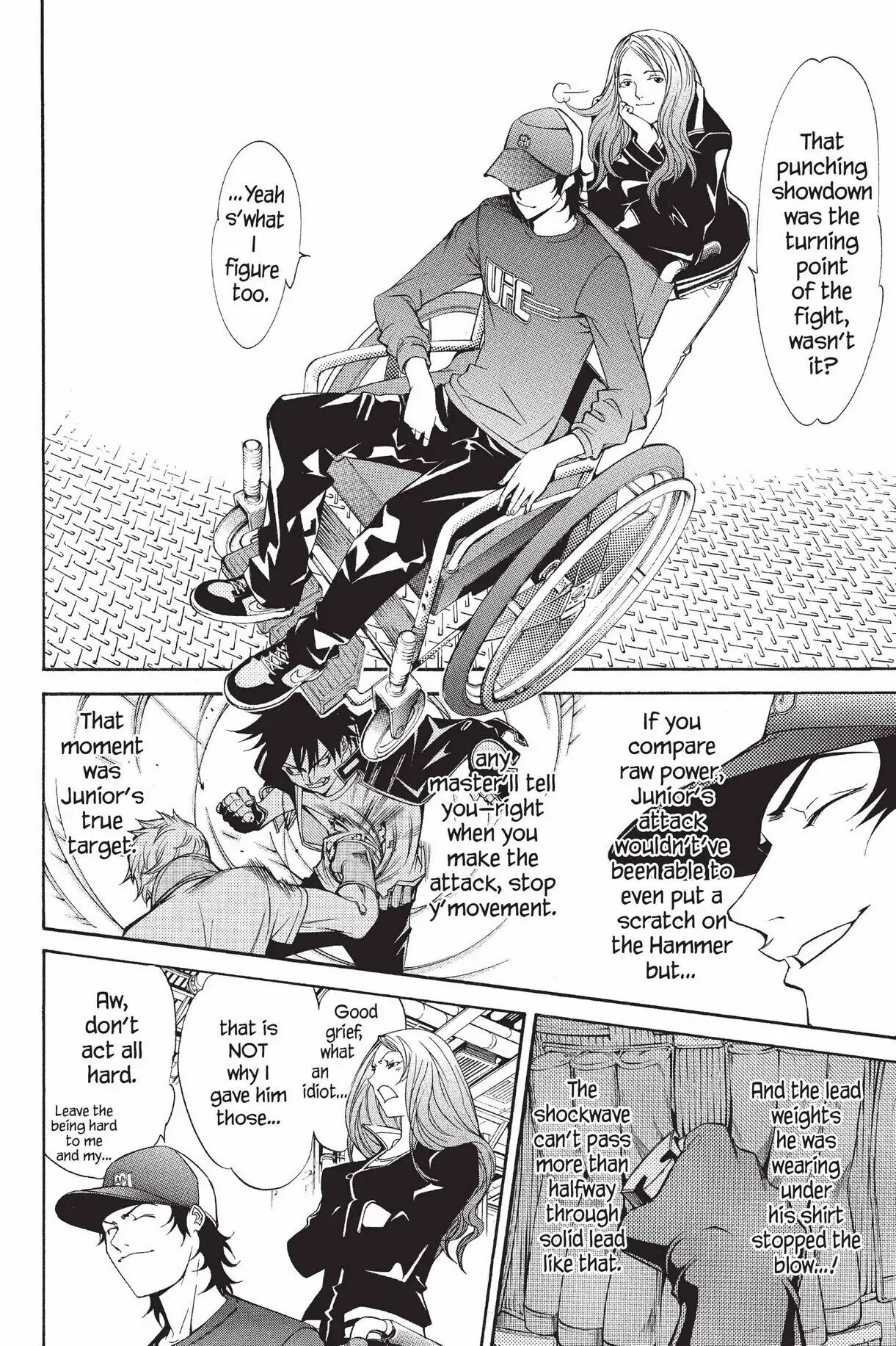 Air Gear Chapter 75 image 06